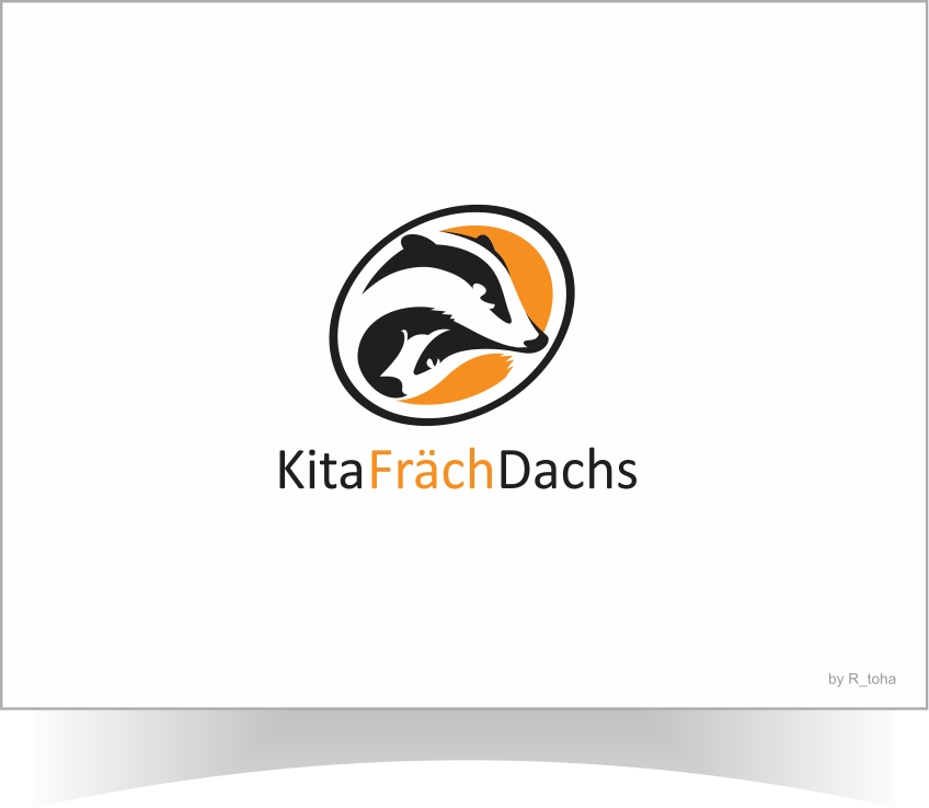 Logo Design by r-toha for fräch dachs | Design #23118194
