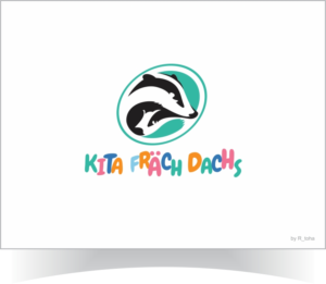 Logo Design by r-toha for fräch dachs | Design: #23120060