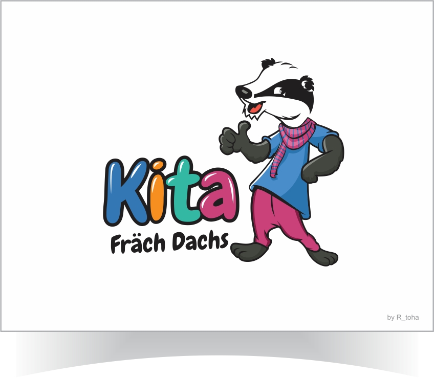 Logo Design by r-toha for fräch dachs | Design #23126678