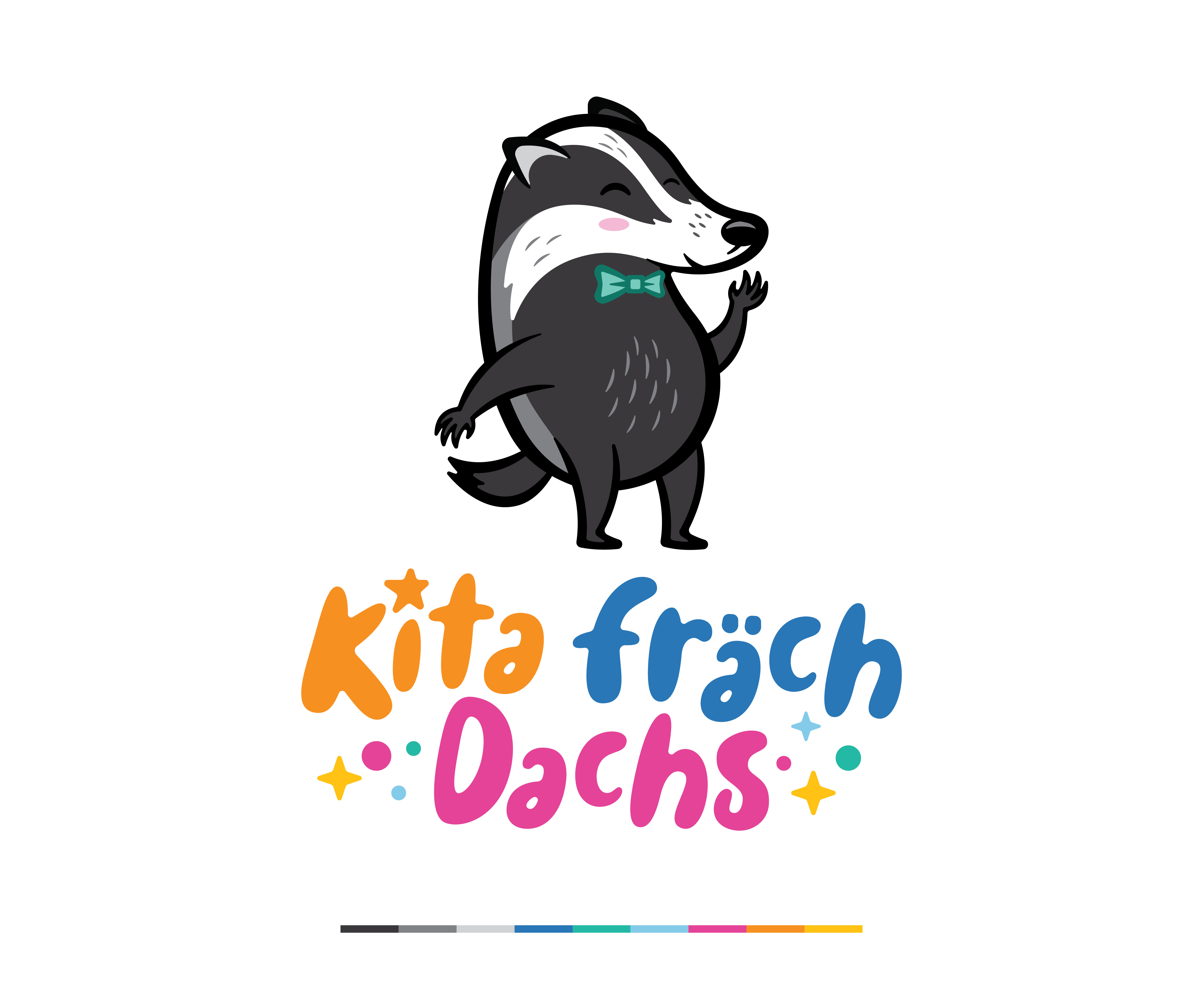 Logo Design by GREATER DAN for fräch dachs | Design #23193652