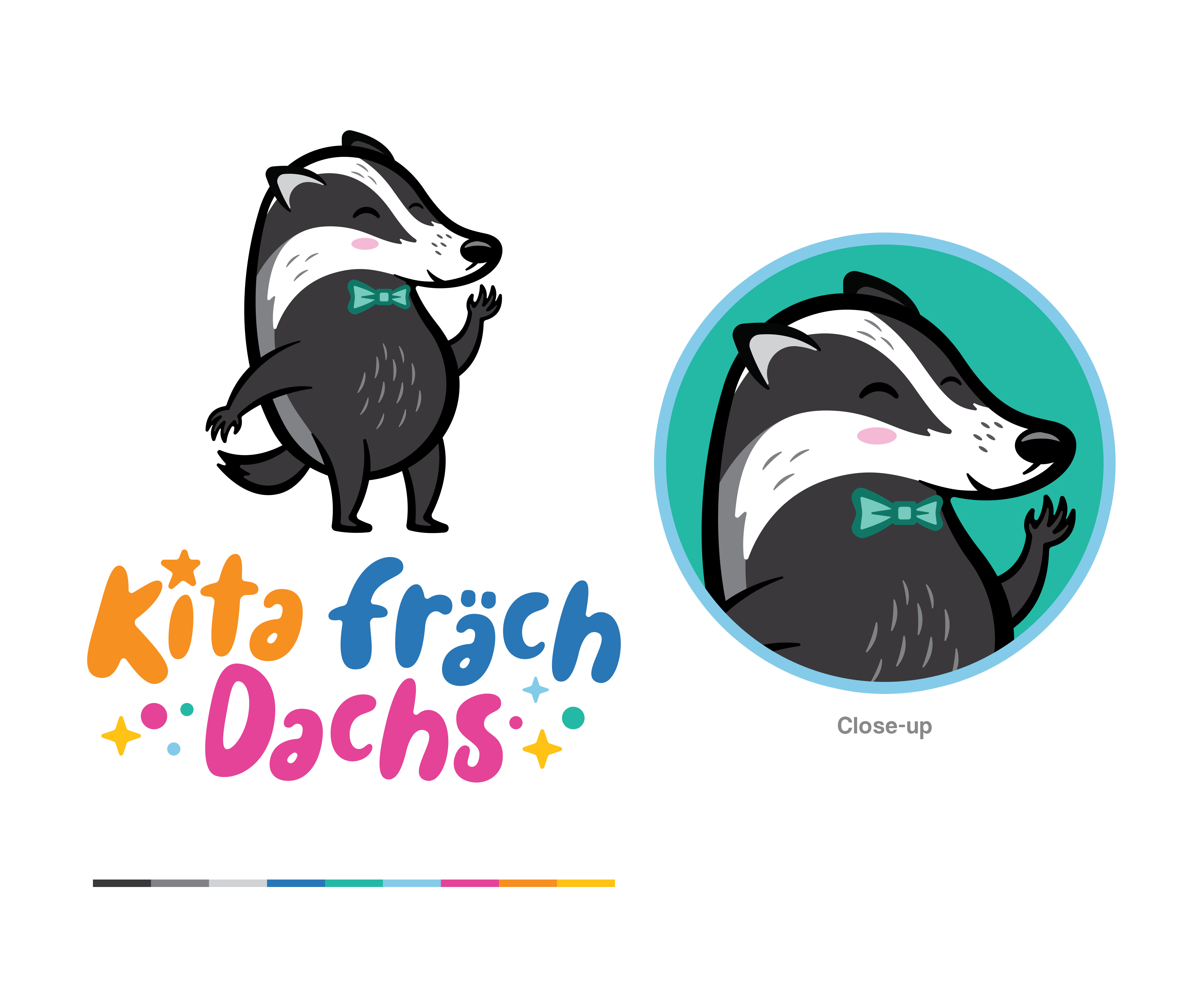 Logo Design by GREATER DAN for fräch dachs | Design #23193669