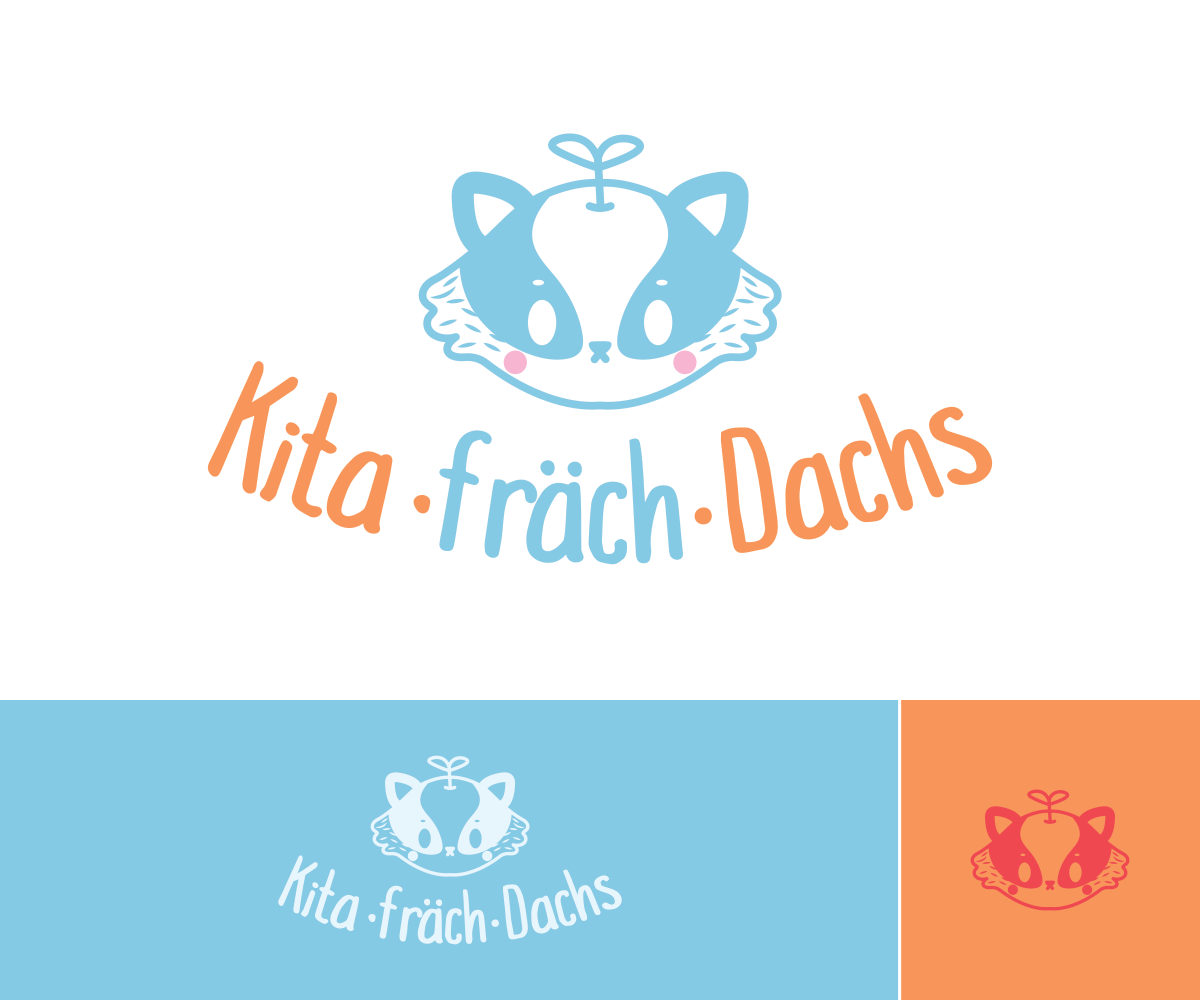 Logo Design by Duali Designs for fräch dachs | Design #23152701