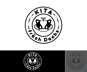 Logo Design by Duali Designs for fräch dachs | Design: #23152703