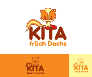 Logo Design by Duali Designs for fräch dachs | Design: #23152710