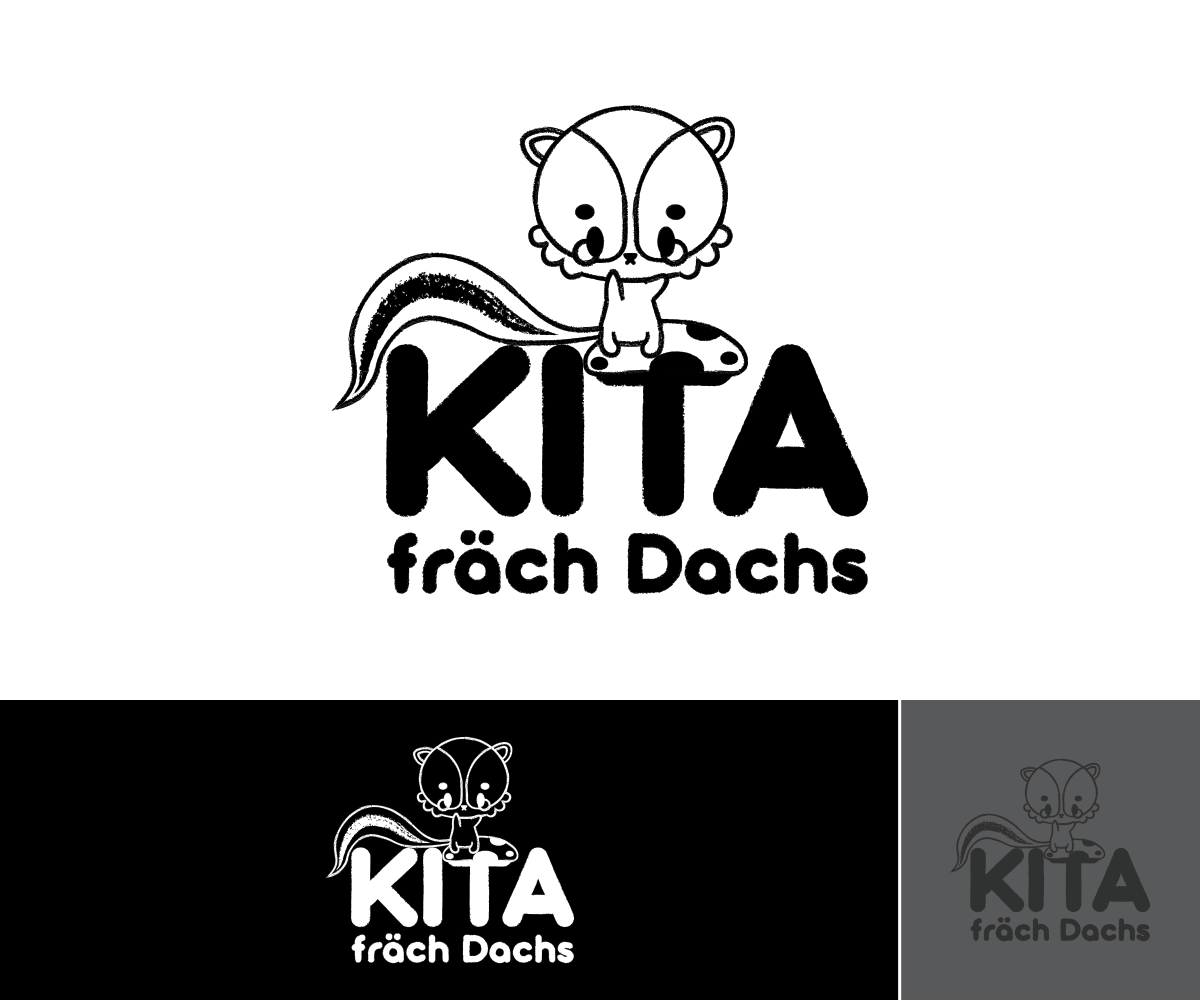 Logo Design by Duali Designs for fräch dachs | Design #23152711