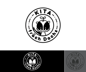 Logo Design by Duali Designs for fräch dachs | Design: #23152712