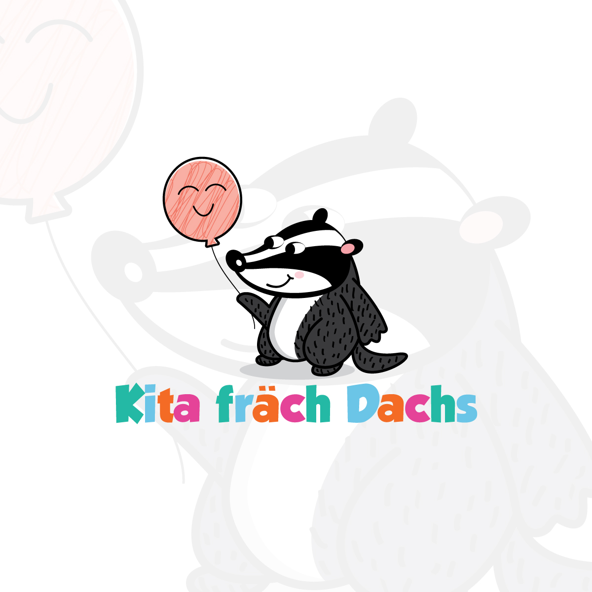 Logo Design by Graphic Bricks for fräch dachs | Design: #23132777