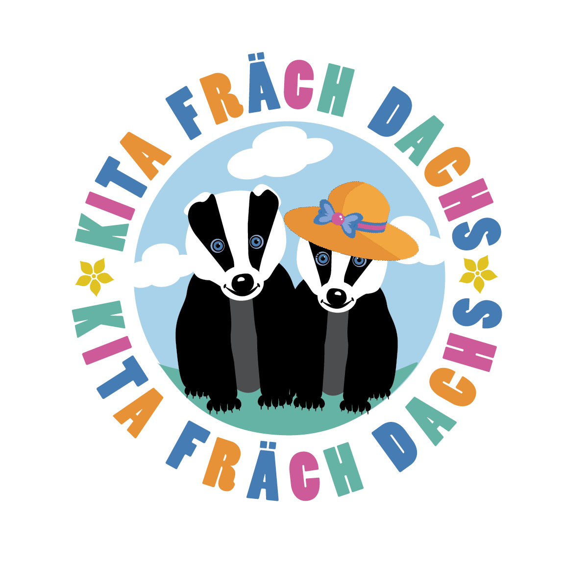 Logo Design by annelada96 for fräch dachs | Design #23130969