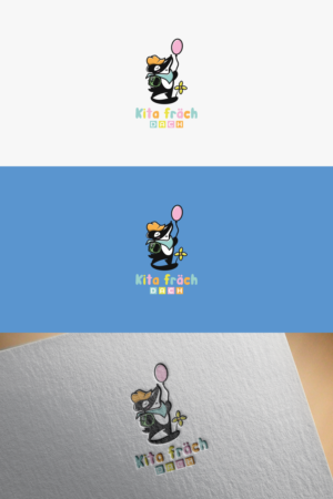 Logo Design by Rusty Circle for fräch dachs | Design: #23164732