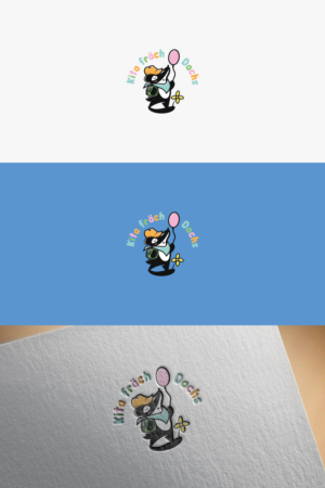 Logo Design by Rusty Circle for fräch dachs | Design: #23166776