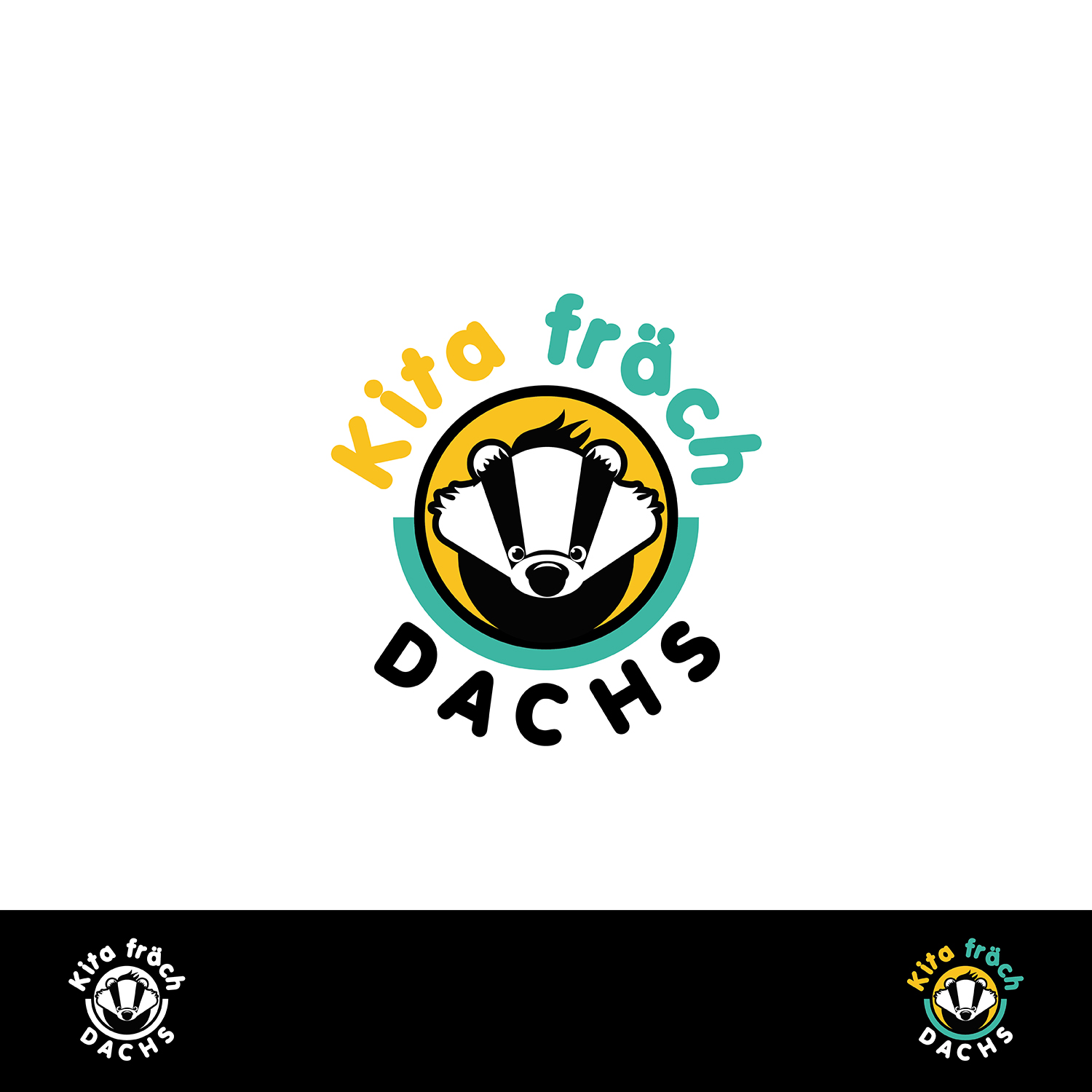 Logo Design by Grapi for fräch dachs | Design #23192303