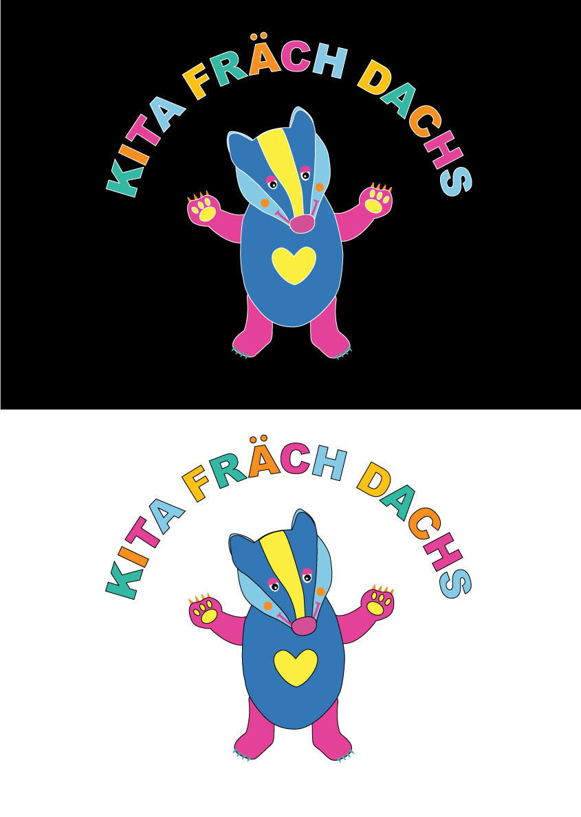 Logo Design by SD13 for fräch dachs | Design #23137482