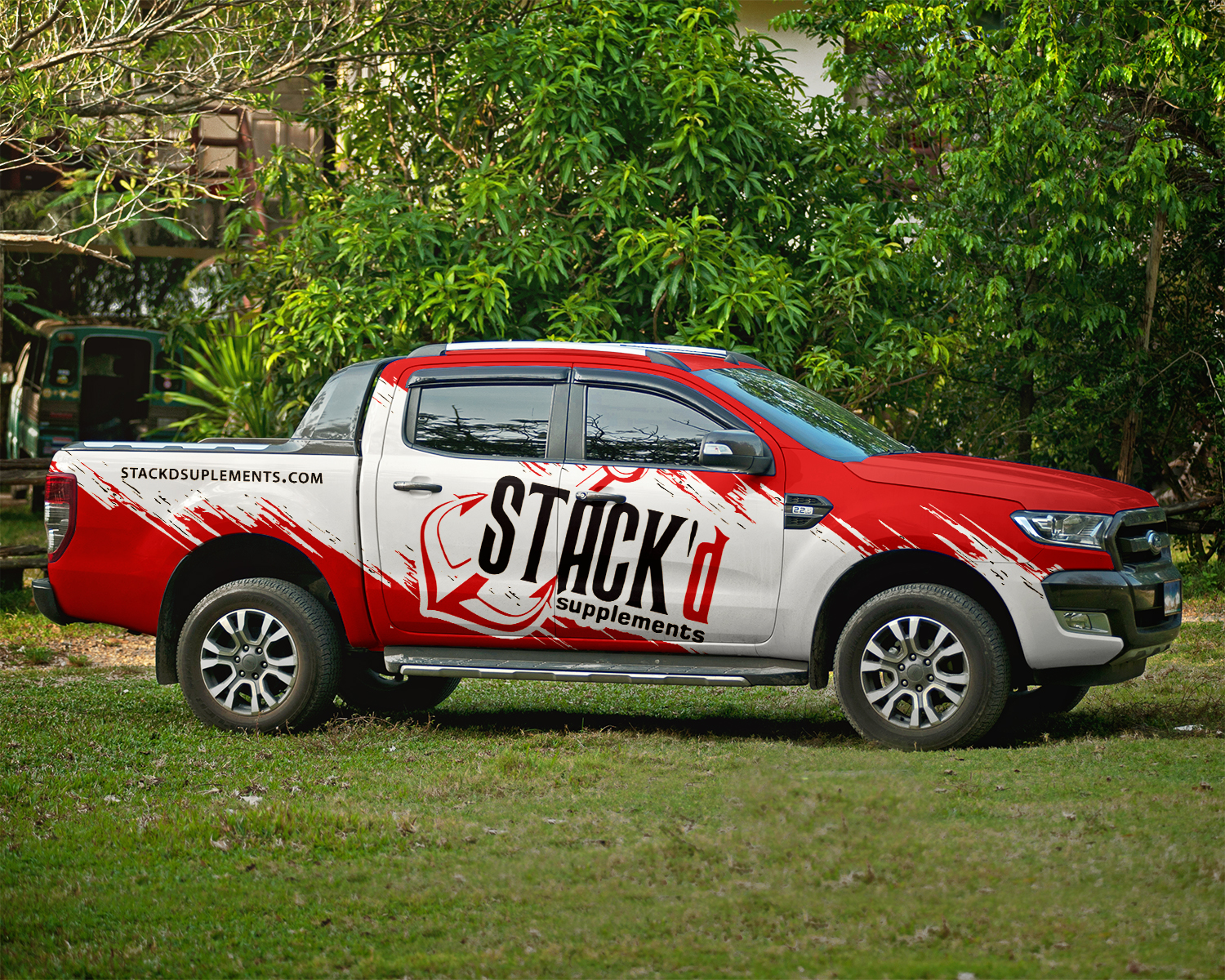 Car Wrap Design by TGDesigns for this project | Design #23144948