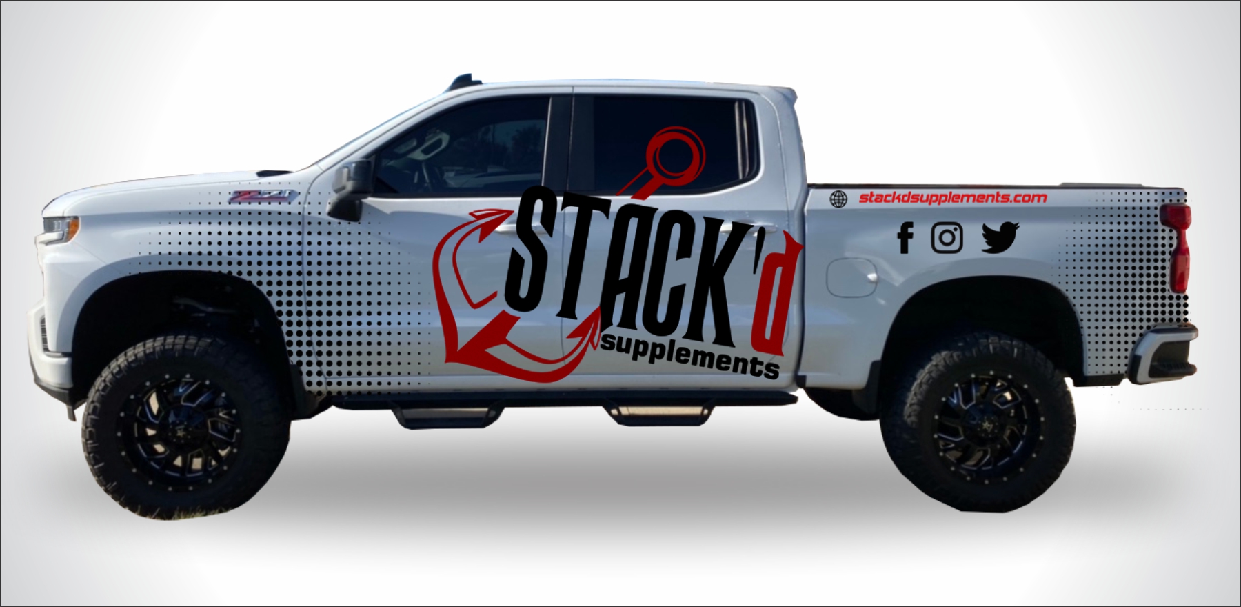 Car Wrap Design by Robert Macwan for this project | Design #23131048