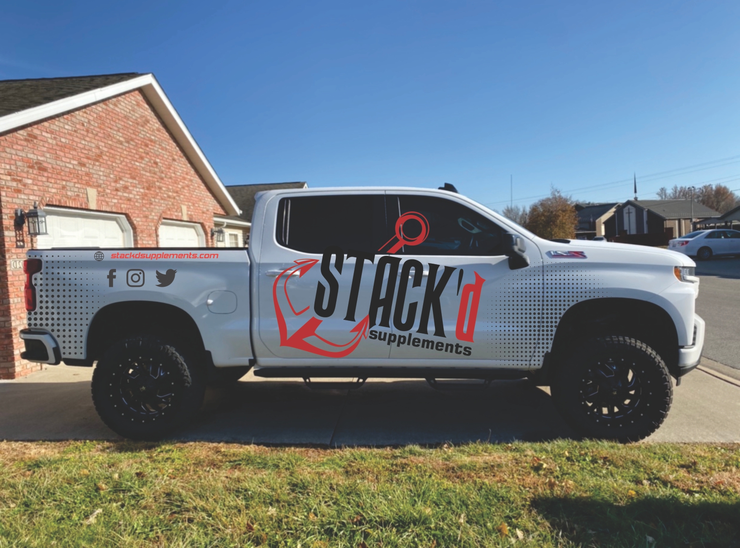 Car Wrap Design by Robert Macwan for this project | Design #23164871