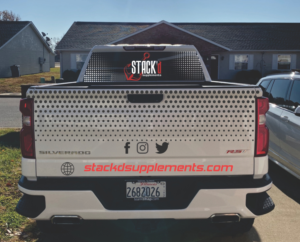 Supplement store needs Truck Designed | Car Wrap Design by Robert Macwan