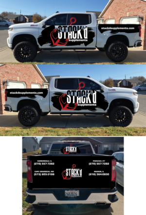 Car Wrap Design by Isnah Logo for this project | Design: #23176907