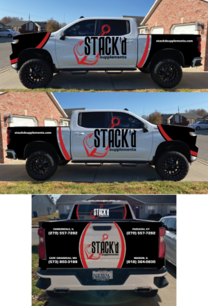 Car Wrap Design by Isnah Logo for this project | Design: #23176908