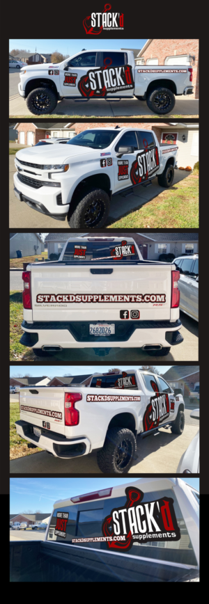 Car Wrap Design by Zainny Azuar for this project | Design: #23139622