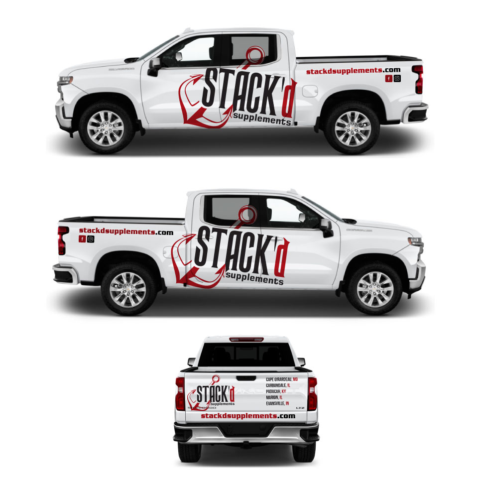Car Wrap Design by Yoga Tri for this project | Design #23116564