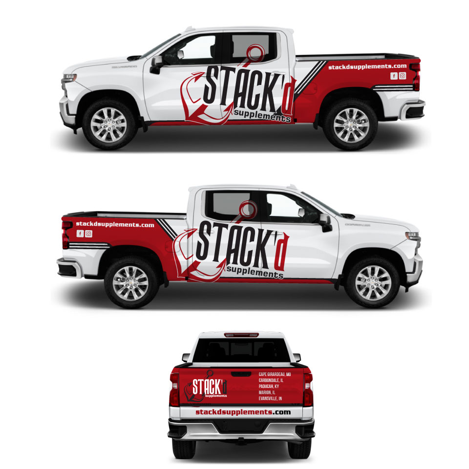 Car Wrap Design by Yoga Tri for this project | Design #23116721