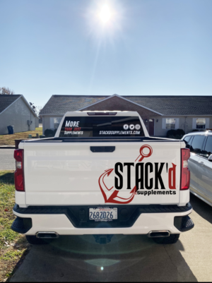 Car Wrap Design by Azhoeck for this project | Design: #23130485