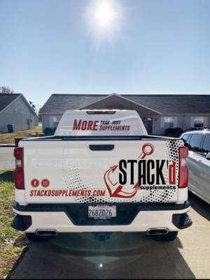 Supplement store needs Truck Designed | Design de Covering de Véhicule par Azhoeck
