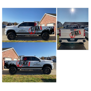 Supplement store needs Truck Designed | Car Wrap Design by Nadz10