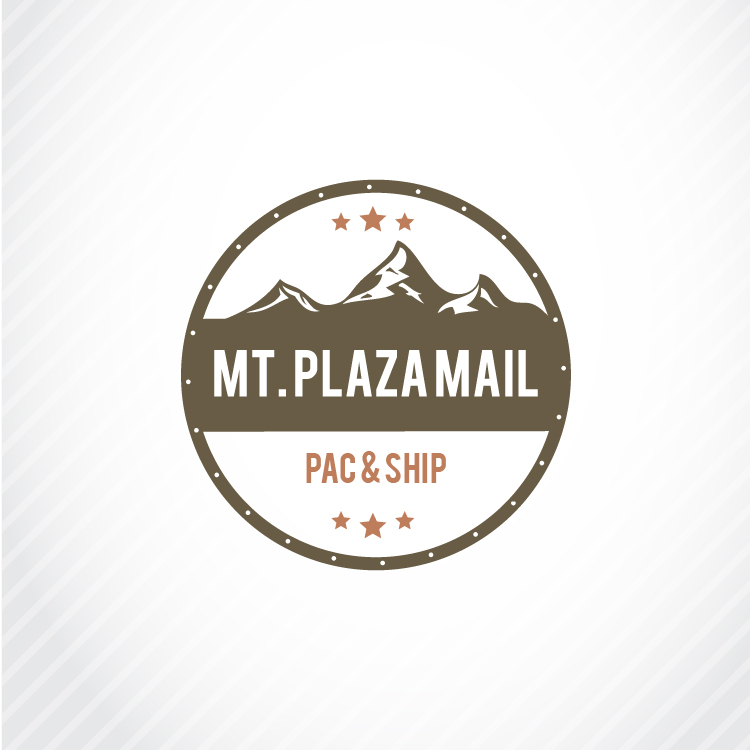 Logo Design by ShakiJav for MT. Plaza Mail Pac & Ship | Design #23115141