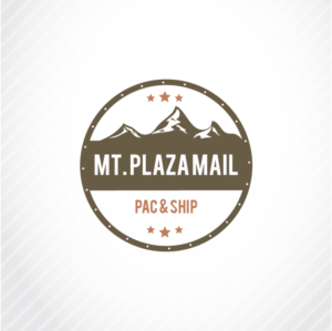 Logo-Design von ShakiJav für MT. Plaza Mail Pac & Ship | Design: #23115141