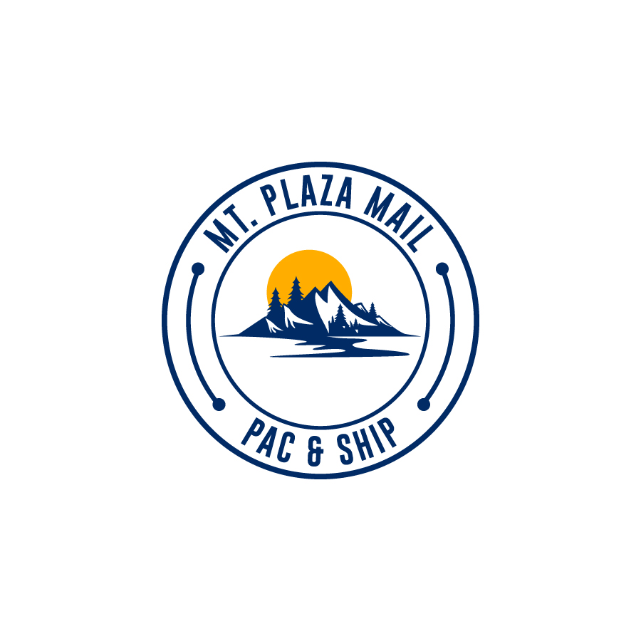 Logo Design by debdesign for MT. Plaza Mail Pac & Ship | Design #23117874