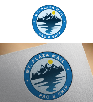 Mt. Plaza Mail Pac & Ship | Logo Design by Graphicsbox