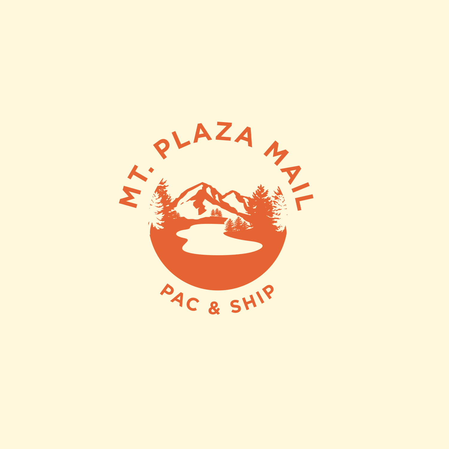 Logo Design by acidcraft for MT. Plaza Mail Pac & Ship | Design #23117536