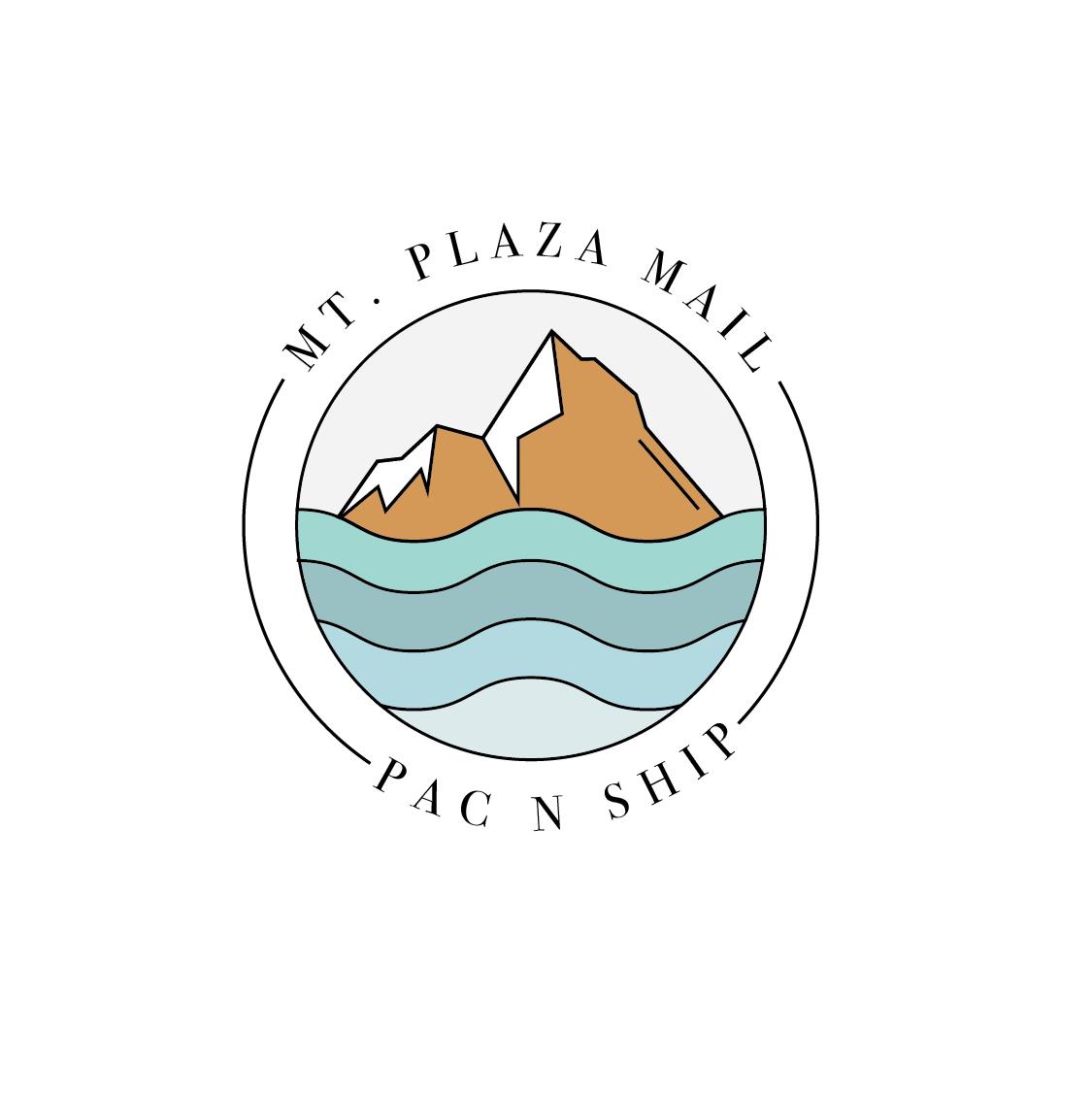 Diseño de Logo por Kimh para MT. Plaza Mail Pac & Ship | Diseño #23117349