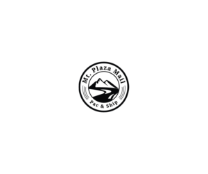 Logo-Design von Synthi für MT. Plaza Mail Pac & Ship | Design: #23118632