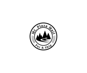 Logo-Design von Synthi für MT. Plaza Mail Pac & Ship | Design: #23118633