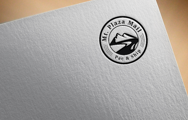 Logo Design by Synthi for MT. Plaza Mail Pac & Ship | Design #23118634