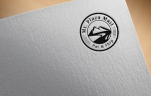 Logo-Design von Synthi für MT. Plaza Mail Pac & Ship | Design: #23118634