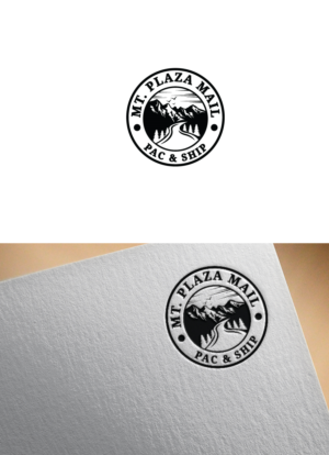 Logo-Design von Synthi für MT. Plaza Mail Pac & Ship | Design: #23131929