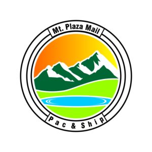Logo-Design von hokilucky für MT. Plaza Mail Pac & Ship | Design #23121307