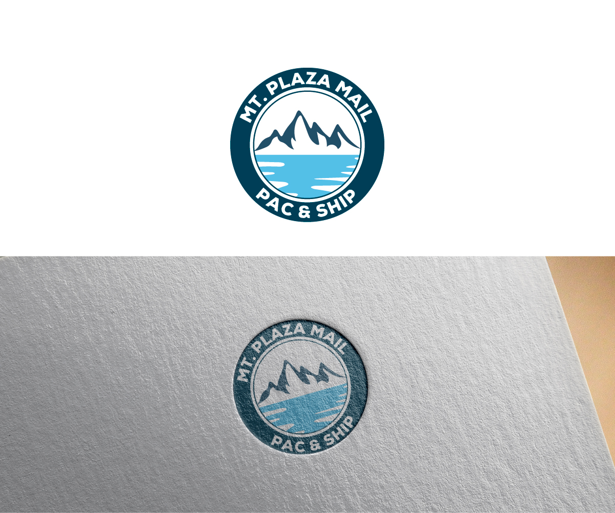 Logo Design by QuynhAnh for MT. Plaza Mail Pac & Ship | Design #23115412