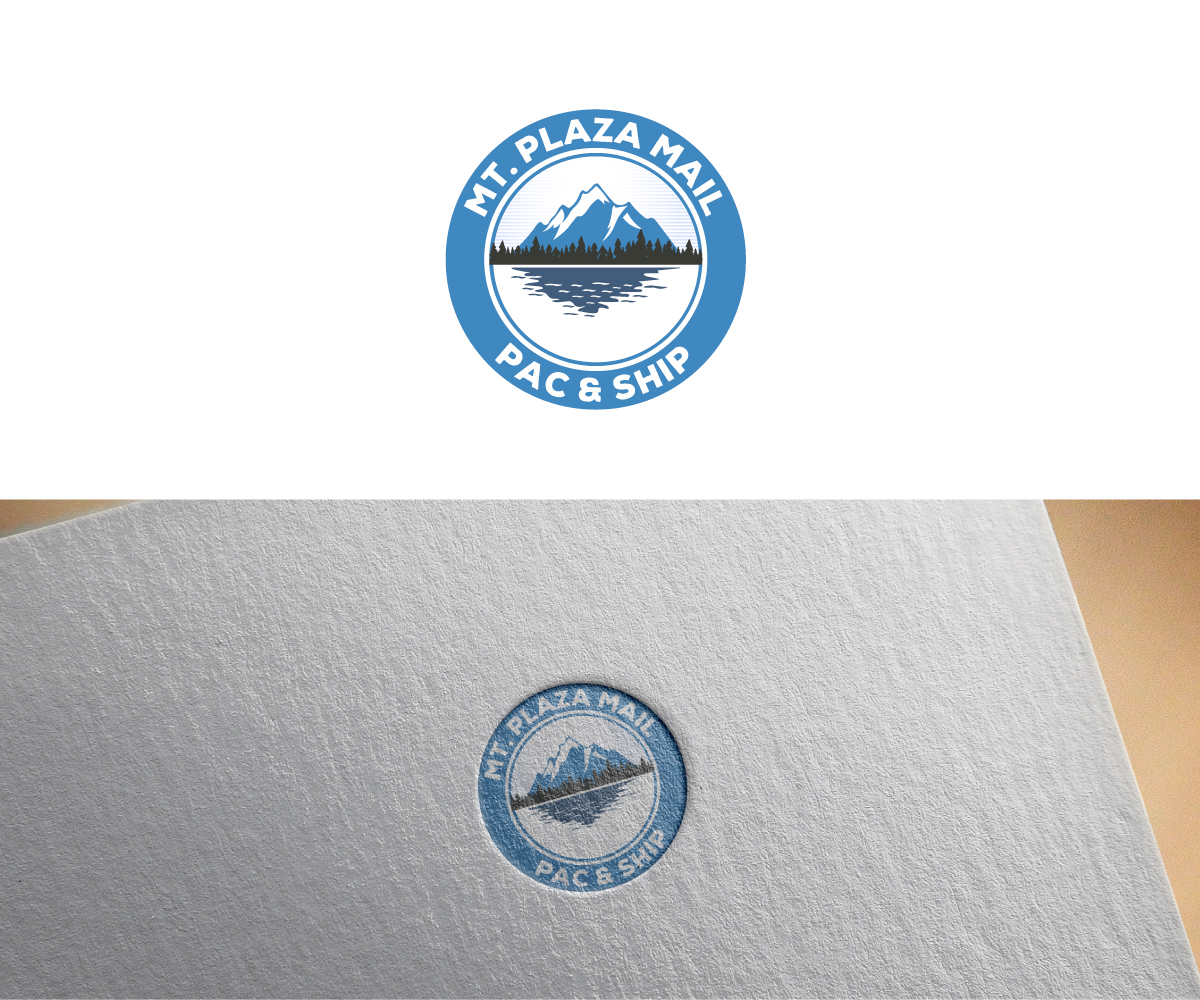 Logo Design by QuynhAnh for MT. Plaza Mail Pac & Ship | Design #23115518