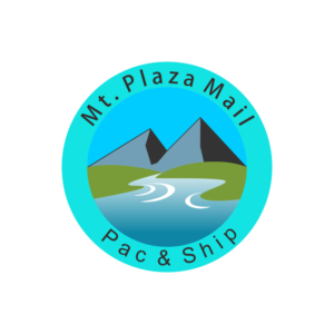 Logo-Design von Iwangun12 für MT. Plaza Mail Pac & Ship | Design #23115929