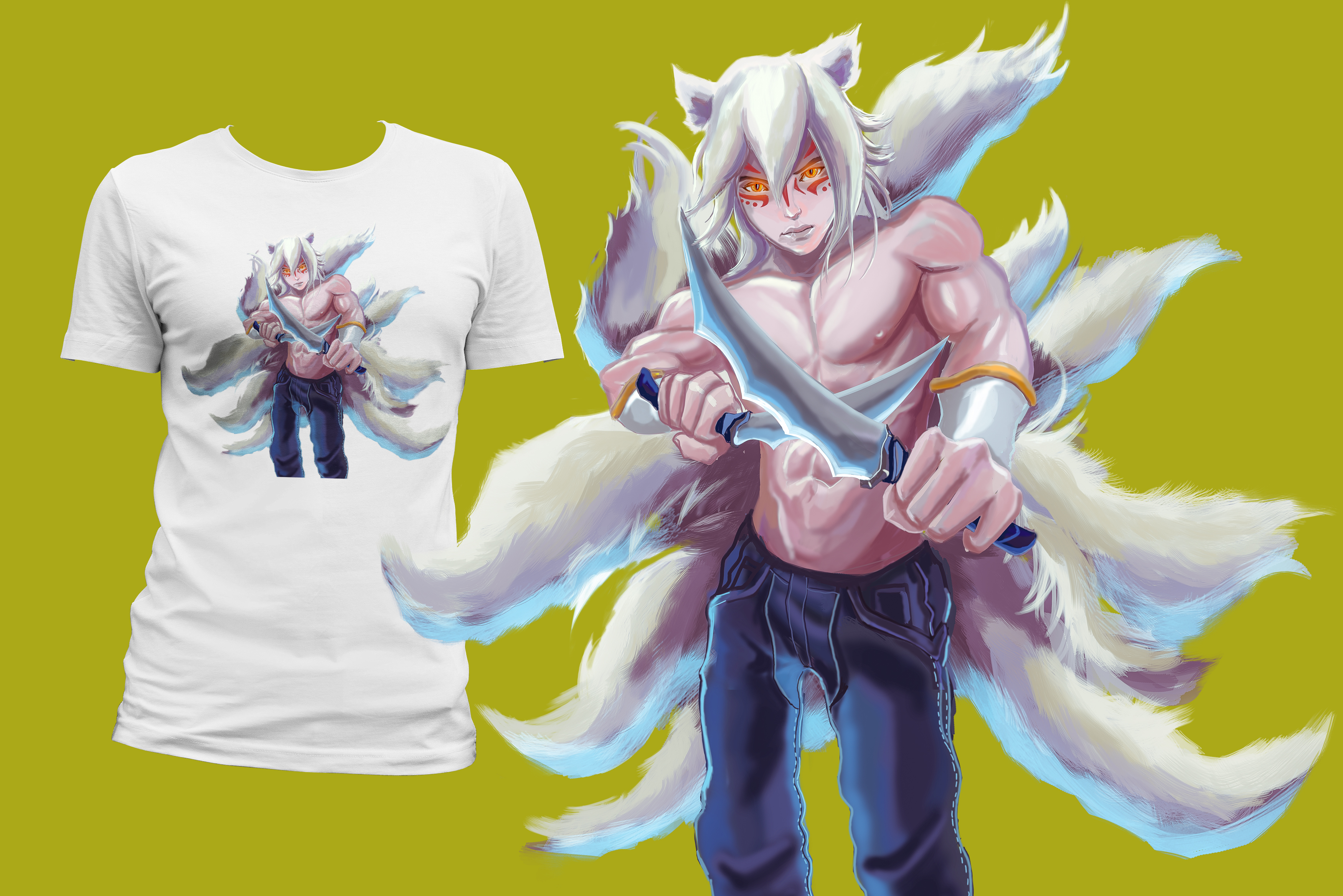 Illustration Design by Nublan Ameram for Crow Culture | Design #23275193