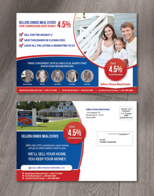 Postcard Design by alex989 for this project | Design: #23125443
