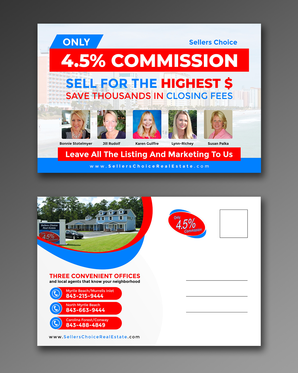 Postcard Design by ecorokerz for this project | Design #23117989