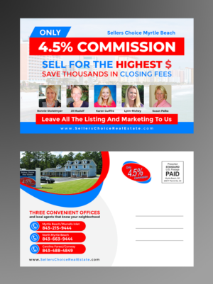 Postcard Design by ecorokerz for this project | Design: #23153582