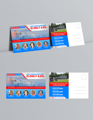Postcard Design by New Creative Ideas for this project | Design #23121626