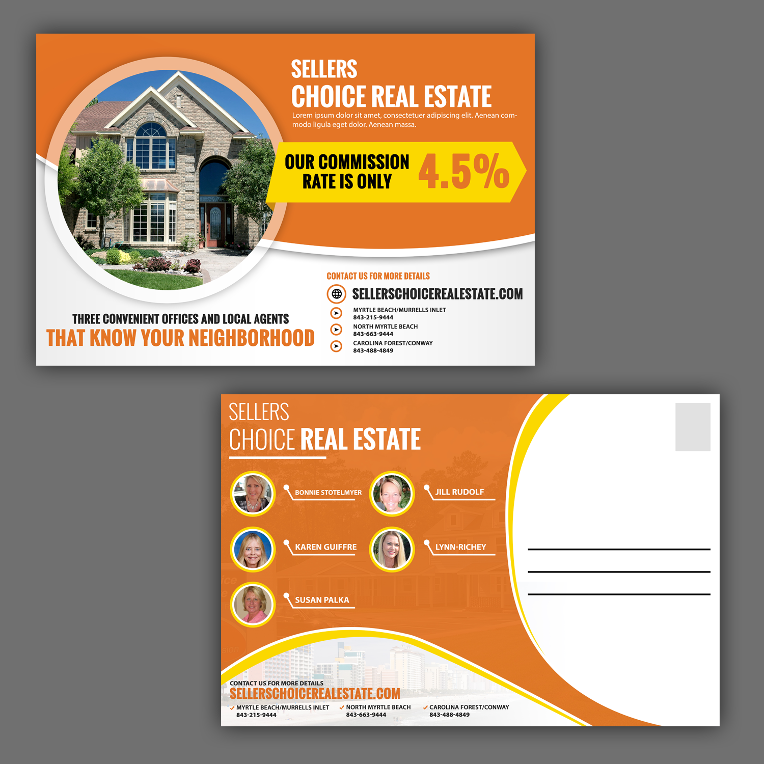 Postcard Design by Sanjana 6 for this project | Design #23124081