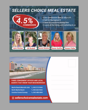Postcard Design by Bonna 3 for this project | Design: #23116239